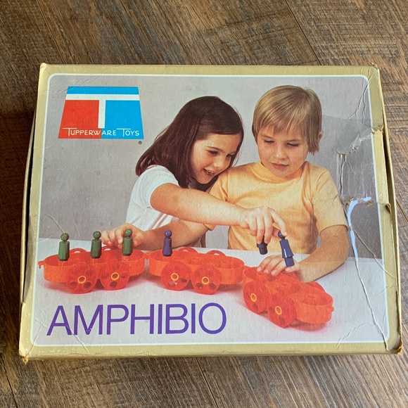 Tupperware Toys Amphibio Complete 1976 like new condition! - Picture 1 of 9